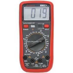   20A Digital Multimeter with Temperature Measurement