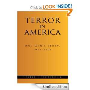 Terror In America Leslie Herzberger  Kindle Store