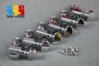 6R Grover 181 Rotomatics Mini Tuners 305C6 For Fender  