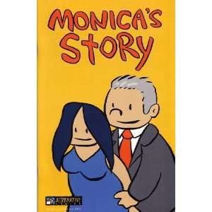  Monicas Story   Second Printing Books