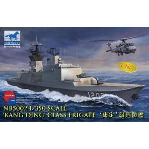 1/350 Kang Ding Class Frigate Model Kit ship navy military 