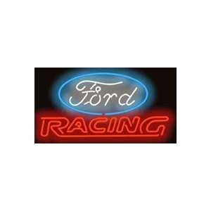  Ford Racing Neon Sign Patio, Lawn & Garden