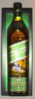 Johnnie Walker Green Label 750ml Bottle   Discontinued Collectible 