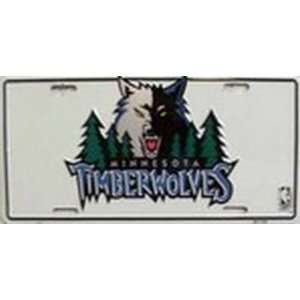 Minnesota Timberwolves NBA License Plate Plates Tag Tags auto vehicle 