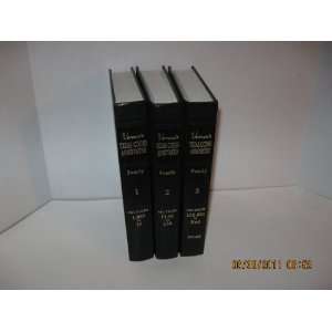  Vernons Texas Codes Annotated Family Volumes 1 3 (Three 