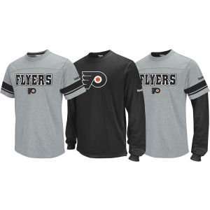  Philadelphia Flyers NHL 3 in 1 Option Combo Pack T Shirt 