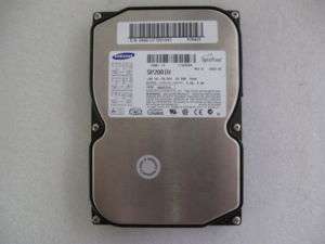Samsung SP2001H 20GB 7200RPM IDE Hard Drive  