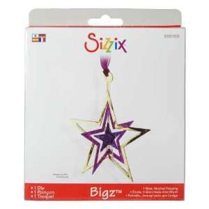  Sizzix Bigz BIGkick/Big Shot Die Star, Nested Hanging 