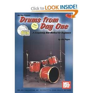  Mel Bay Drums from Day One (9780786668625) Jim Payne 