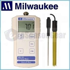 Milwaukee SM102 Smart pH/°C Meter, SM 102  
