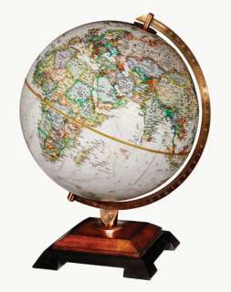Replogle World Globes, 12 National Geographic Series, Raised Relief 