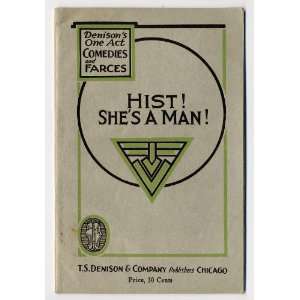  Hist Shes A Man George York Books