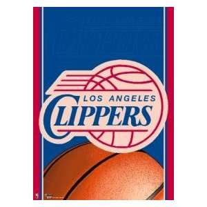  Los Angeles Clippers 27x37 Banner