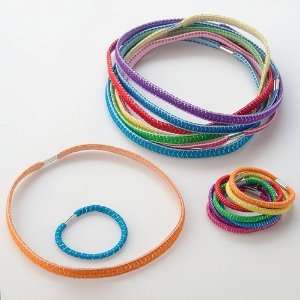   Hanover Accessories 16 pk. Headband Wraps and Ponytail Holders: Beauty
