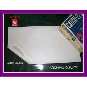  50 Pack   9 x 21 Brodart Just a Fold III Archival Book 