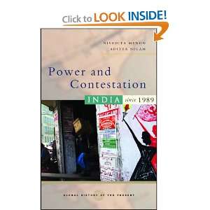  Power and Contestation India since 1989 (Global History 