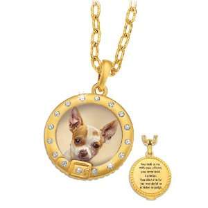  Eyes of Love Chihuahua Pendant Jewelry