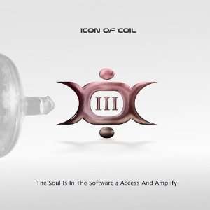   Soul Is In The Software & Access And Amplify Icon Of Coil Music