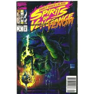  Ghost Rider and Blaze Spirits of Vengeance Vol. 1 #6 Jan 