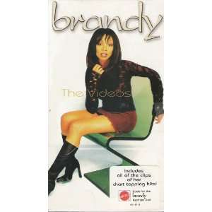  ; The Videos; VHS Video [In English Language] Brandy Movies & TV