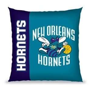  NBA 27 Vertical Stitch Pillow New Orleans Hornets   Basketball 