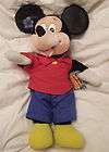 Disney Mickey Mouse Plush Enchantment of Disney 13 inch Stuffed NWT 