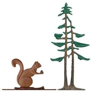  Whitehall Products 655 X Rooftop 30 Squirrel and Pines 