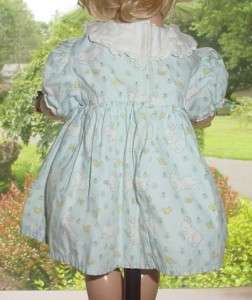 Lot 7 Vintage Doll Clothing Shirley Temple Toni Patsy 13 14  