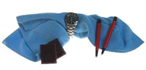 Satin / Brushed Finish Scratch Removal Kit for Watches  