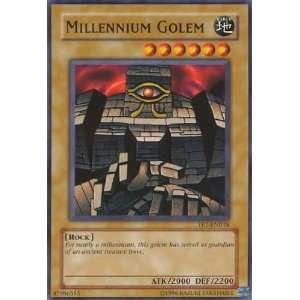  Yu Gi Oh Millenium Golem   Tournament Promos Season 7 