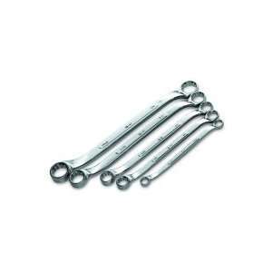  5 Piece SAE Raised Panel Box End Wrench Set: Home 