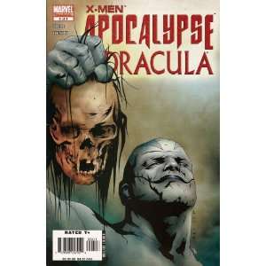   Apocalypse vs. Dracula (Marvel Limited Series) Marvel Comics Books