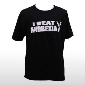  FUNNY TSHIRT  I Beat Anorexia Toys & Games