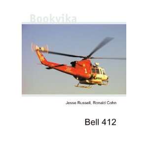 Bell 412 Ronald Cohn Jesse Russell Books