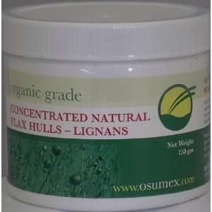  Concentrated Organic Natural Flax Hulls (Lignans) Health 