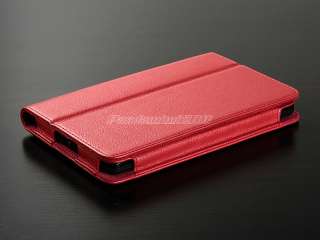 For Kindle Fire PU Leather Case Cover Stand/Car Charger/USB/St​ylus 