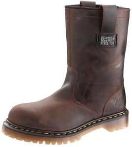 NEW Dr. Doc Martens 2295 Brown ENGINEER BOOTS UK 11 12  