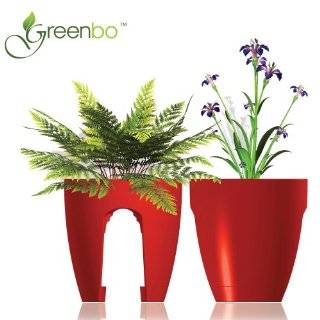  Greenbo Rail Planter, Urban Plants Flowers Pot Hanger For 