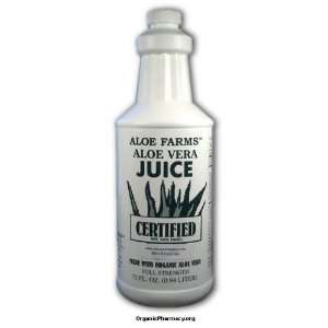  Aloe Vera Juice Organic by NOW Foods   (0   32 oz): Health 