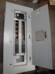   200 Amp Main Breaker Panelboard 208Y/120 vac 3ph 4w 42 circuit  