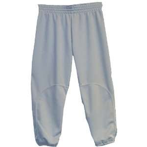   854Y Youth Baseball Pull Up Pants Gray Size Small