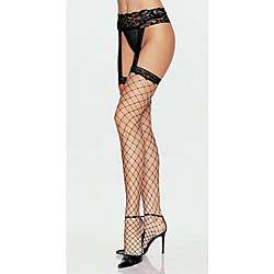 Leg Avenue Womens Stockings/ Garter Belt/ Hosiery Set  Overstock