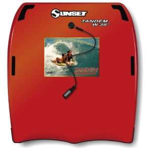 Liquid Shredder 42.5X39 Tandem Body Board (Red, 39 Inch)  
