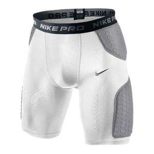 Nike Pro Combat Hyperstrong Vis Flex Football Shorts White New With 