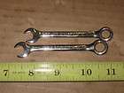 CRAFTSMAN 8MM AND 9MM COMBINATION WRENCHES NEW