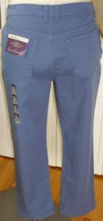 Gloria Vanderbilt Nocturnal Blue Jeans (Back)
