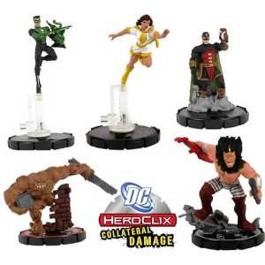    DC Heroclix Collateral Damage Brick (12 Display) Toys & Games