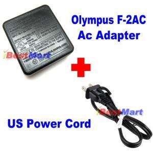 Genuine Original Olympus F 2AC Digital Camera USB AC Adapter Charger 