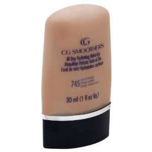   CG Smoothers All Day Hydrating Make Up, Warm Beige 745, 1 oz.: Beauty