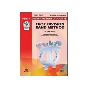   First Division Band Method   Part 1   Saxophone Musical Instruments